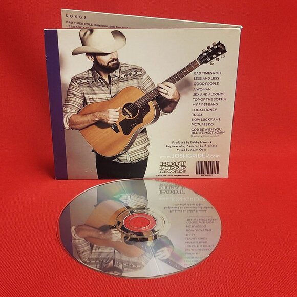 Good People Josh Rider CD 2018 Signed - Picture 9 of 9